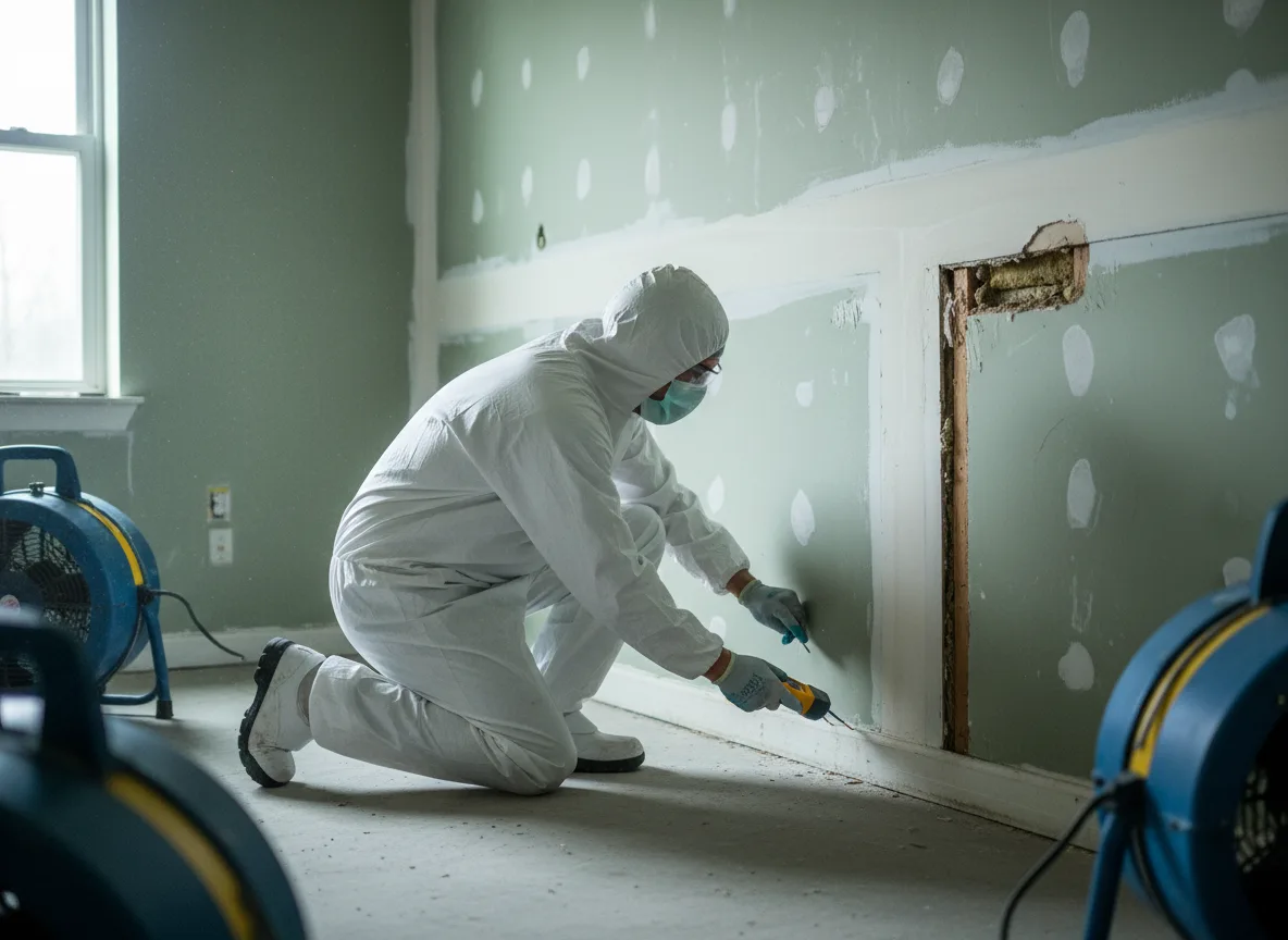 Water Damage Restoration company in Wister, OK